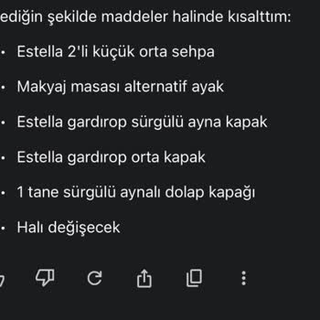 Edirne Bellona Şubesinde Eksik Ve Yanlış Mobilyalar İçin Hızlı Çözüm Talebi