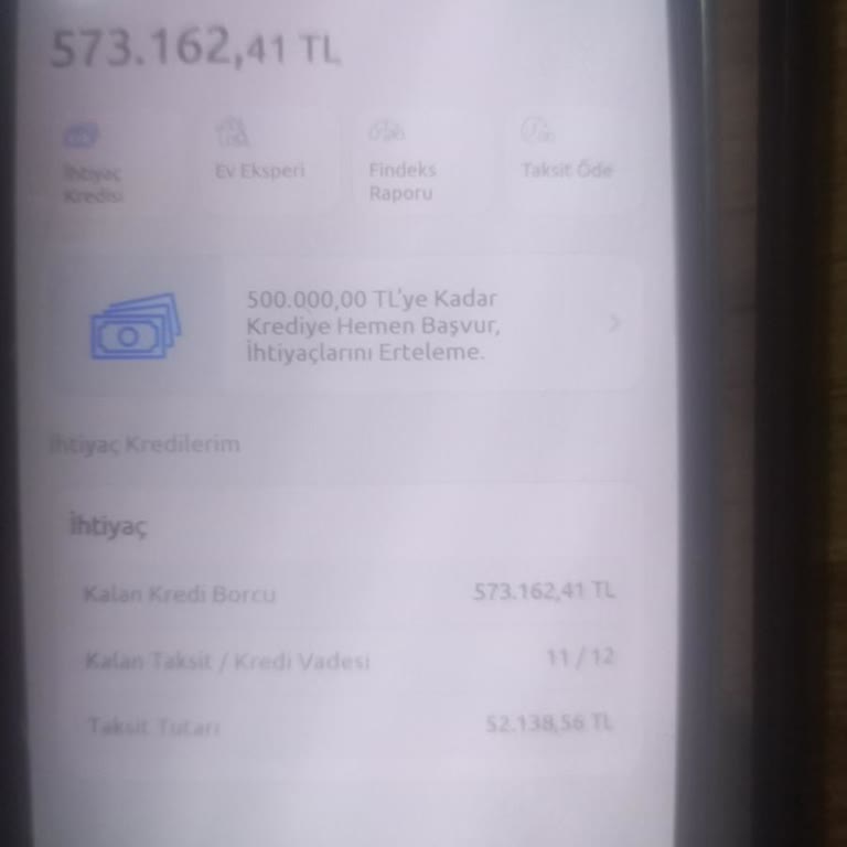 Nkolay Bankası 48 Aylık Kredi Yapılandırma Talebimi Reddetti