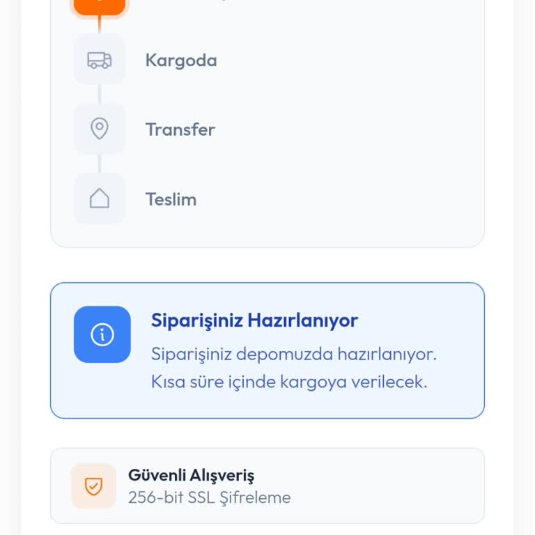 Kargoya Verilmeyen Sipariş Ve Ulaşılamayan Müşteri Desteği
