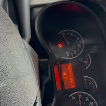 Satın Alınan Fiat Doblo’da Yağ Basıncı Uyarısı Ve Bayinin Yardım Reddine Karşı Şikayet
