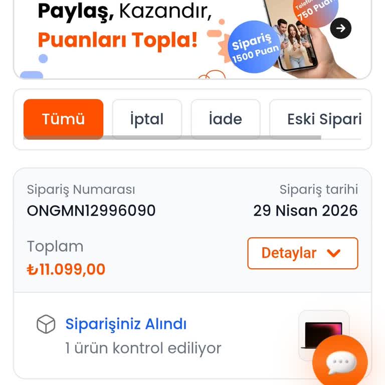 Aynı Gün Kargo Sözünün Yerine Uzayan Teslimat Ve Yanıtsız Müşteri Hizmetleri
