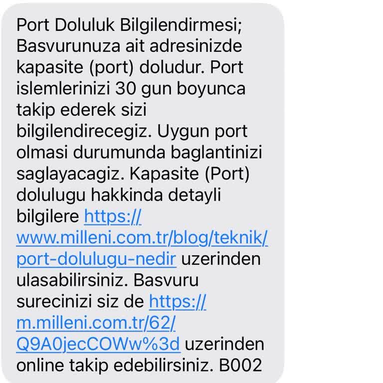Altyapı Sorgulamasındaki Yanıltıcı Bilgi Ve Eksik Müşteri Desteği