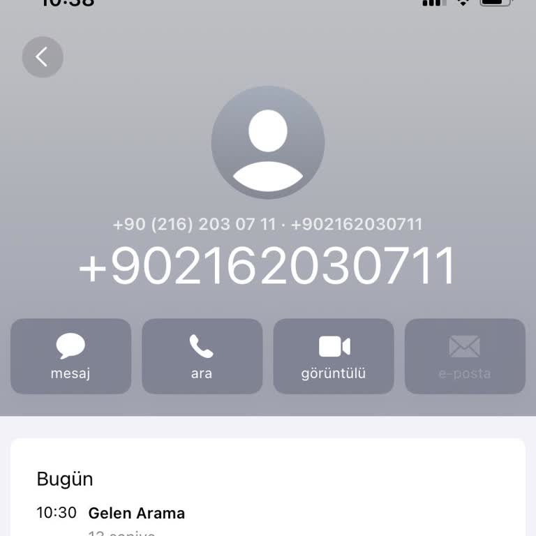 Bahis Sitesi Reklamı İçeren Spam Aramaya Şikayet