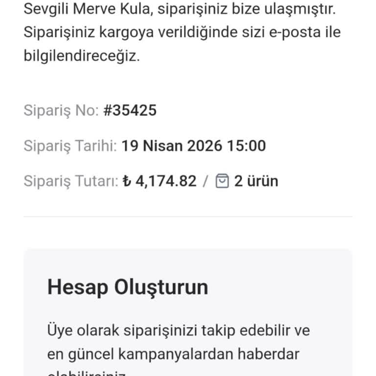 10 Gün Kuralı Nedeniyle Beden Değişim Talebimin Reddedilmesi