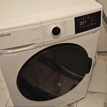 Vestfrost Çamaşır Makinesi Problemi!