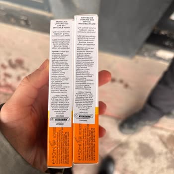 Anthelios UVMune 400 Güneş Kremi Kızarıklığa Ve Mide Rahatsızlığına Neden Oldu İade Bekliyorum