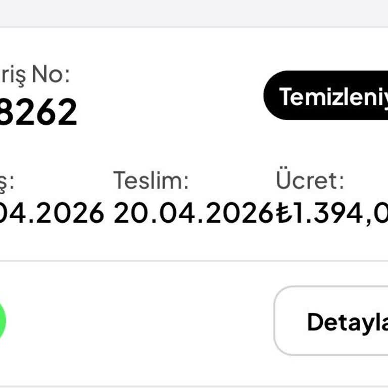 Teslim Edilmemiş Tadilatlı Ayakkabı Ve Gecikme Şikayeti
