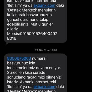 Akbank 0% Faizli Kampanya Uygulanmadı Ve Çelişkili Müşteri Hizmetleriyle Mağduriyet