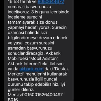 Akbank 0% Faizli Kampanya Uygulanmadı Ve Çelişkili Müşteri Hizmetleriyle Mağduriyet