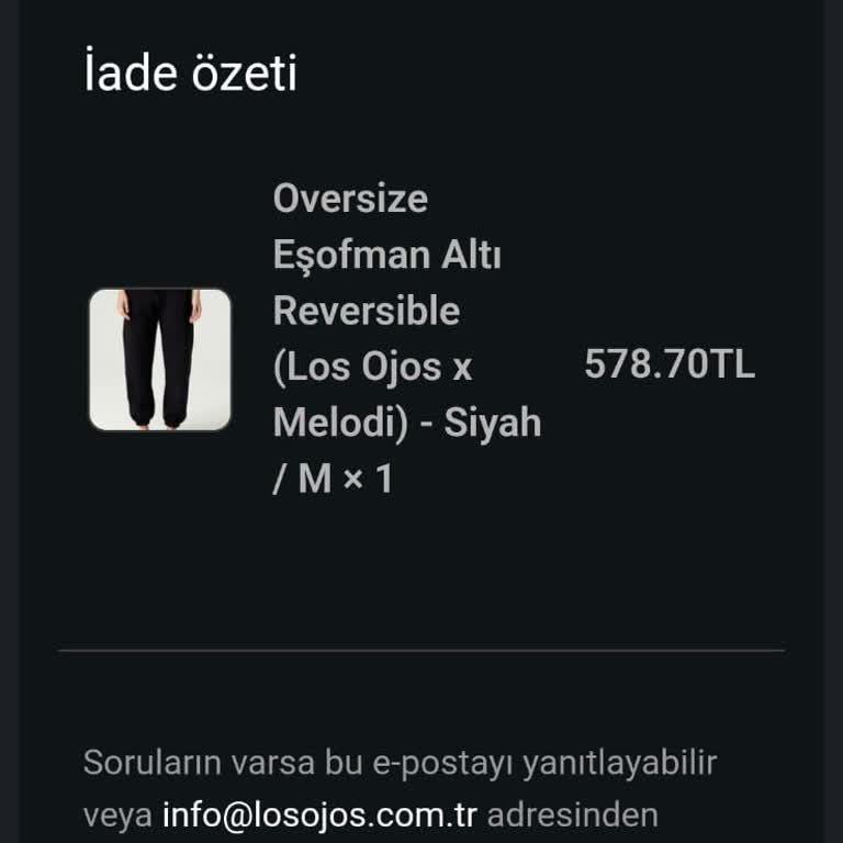 İade İşleminin Gecikmesi Ve İletişimsizlik Şikayeti