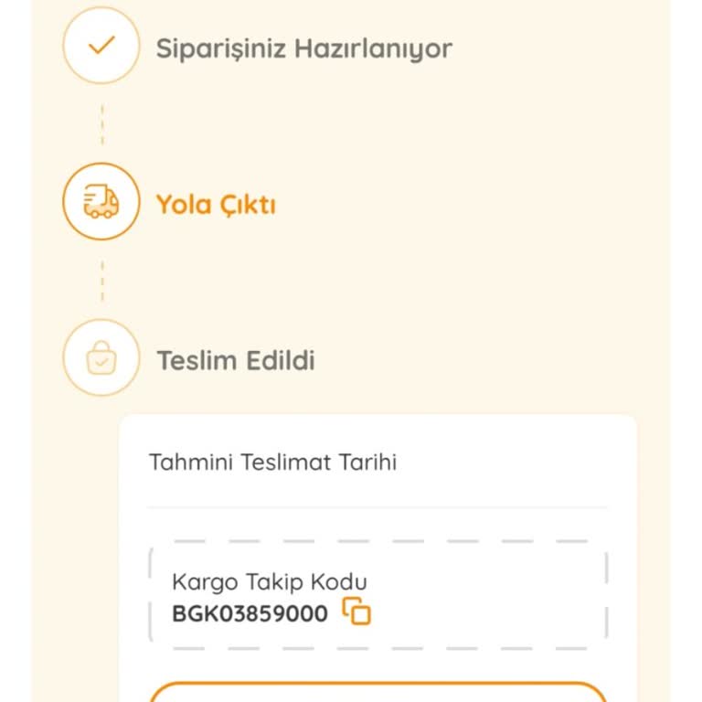 Bebek Yürüteci Gecikmesi Ve Kargo İlgisizliği