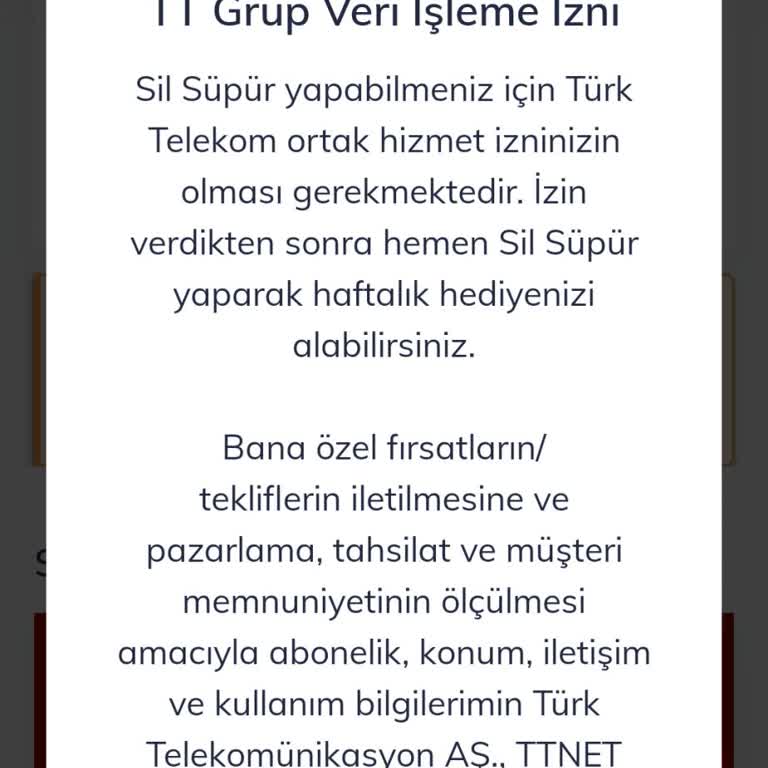 Sürekli İnternet Kısıtlaması Ve Sil Süpür Kampanya Hakkının Tanımlanmaması