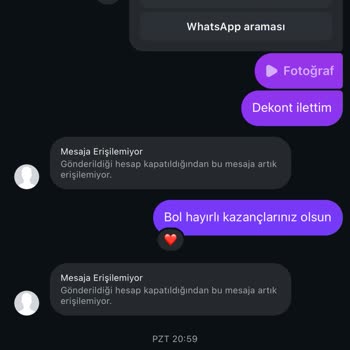 Siparişim Gönderilmedi, Instagram Hesabının Kapatılması Üzerine 1720 TL İade Talebi