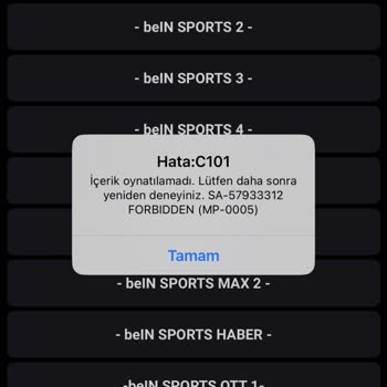 Galatasaray Maçında Yayın Kesintisi Ve Müşteri Hizmetlerine Ulaşılamaması