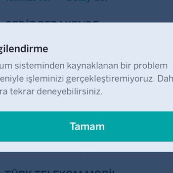 Sistemde Borç Olmadığına Rağmen Elektrik Kesilmesi