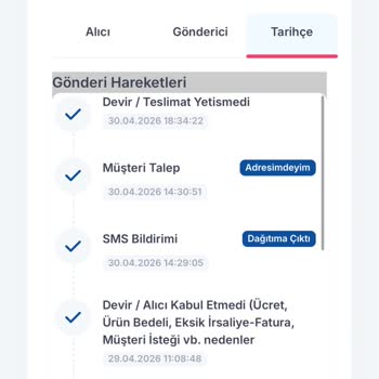 Sürat Kargo’da Dağıtımda Görünen Gönderi Teslim Edilmedi, Şube Yetkilileri Yanıltıcı Açıklama Yaptı