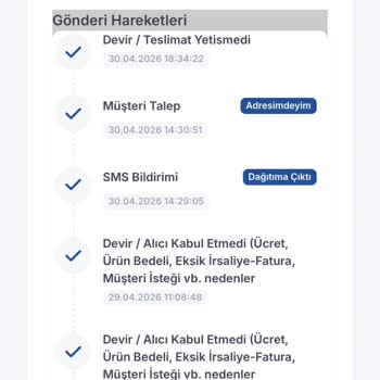Sürat Kargo’da Dağıtımda Görünen Gönderi Teslim Edilmedi, Şube Yetkilileri Yanıltıcı Açıklama Yaptı