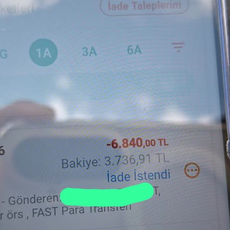 Sahte Transfer Sonrası İade Talebine Yanıt Alınamıyor
