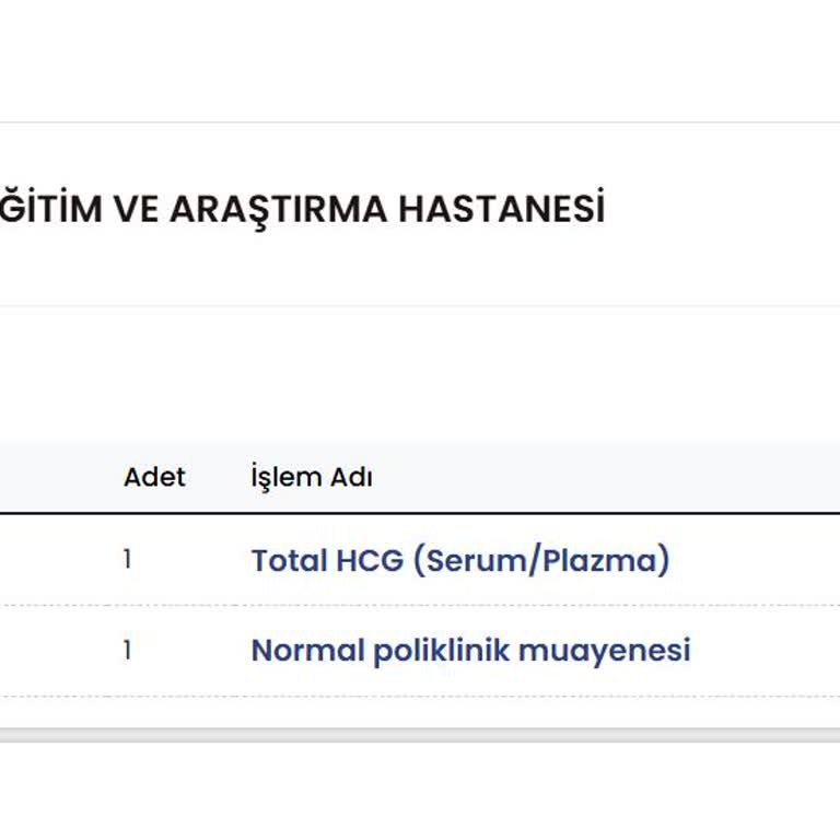 Beta HCG Sonuç Gecikmesi Ve Saygısız Telefon Muamelesi