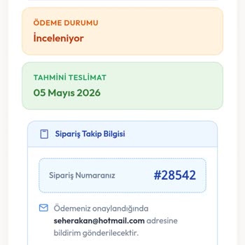 OnlinePet.com'da Sipariş Görünmüyor, İade Talebi