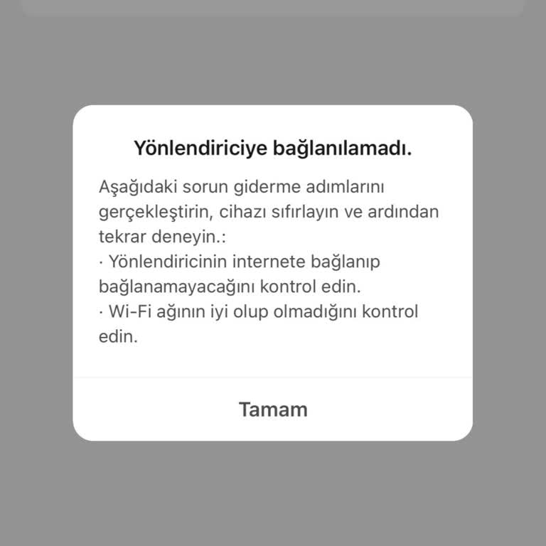 Xenon X8650 Akıllı Su Pınarı Bağlantı Sorunu İçin Destek Talebi