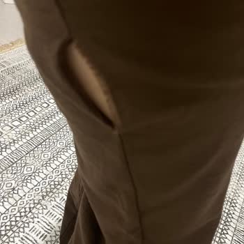 Fulla'dan Aldığım Pantolon Ve Çocuk Kot Takımında Kalitesiz Dikiş Ve Büyük Sökükler