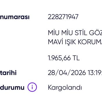 Shopier Güvencesi Yetersiz, Gözlük Teslim Edilmedi Ve İade Bekleniyor