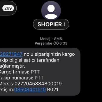 Shopier Güvencesi Yetersiz, Gözlük Teslim Edilmedi Ve İade Bekleniyor