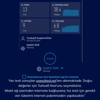 Superonline Hız Düşüklüğü Ve Fatura İndirimi Talebi