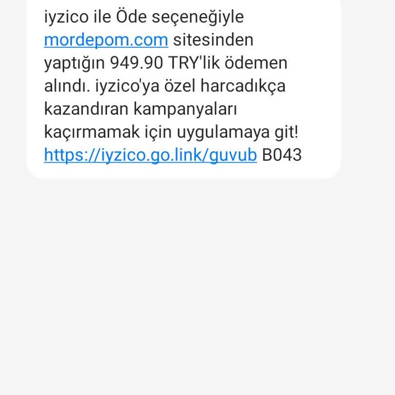 Ödeme Alındı, Kargo Bilgisi Yok Ve İade İstiyorum