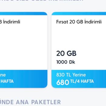 Turkcell Hazır Kart Paketi Anormal Hızlı Tüketim Ve Yüksek Fiyat Şikâyeti