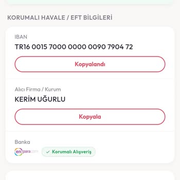 Enpara İle Ödenen 11.026 TL’lik Alışverişte Ürün Teslim Edilmedi