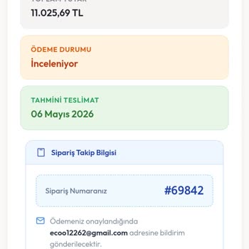 Enpara İle Ödenen 11.026 TL’lik Alışverişte Ürün Teslim Edilmedi