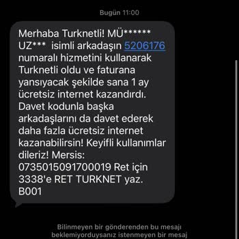 TurkNet’in Yanıltıcı Kampanya Vaadi İki Ay Ücretsiz İnternet Yerine Tek Ay