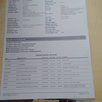 Yanlış İade Kodu Nedeniyle Ürün Yanlış Adrese Gönderildi Ve Geri Ödeme Yapılmadı