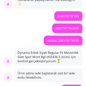 Yanlış İade Kodu Nedeniyle Ürün Yanlış Adrese Gönderildi Ve Geri Ödeme Yapılmadı
