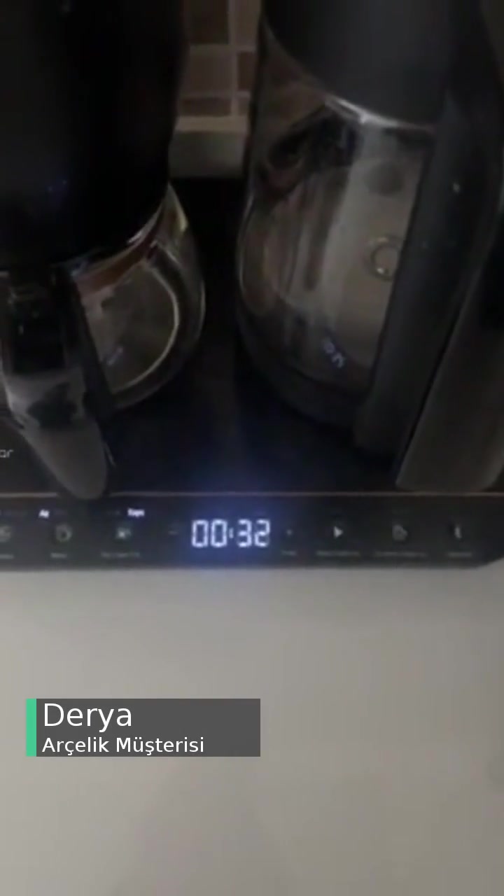 Arçelik Gurme Çay Makinesi Serviste İyice Bozulmuş! videonun kapak resmi