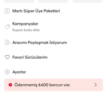 Haritada Alan İçinde Görünmesine Rağmen Araç Dışta Kilitlendi Ve Kartımdan Ücret Çekildi