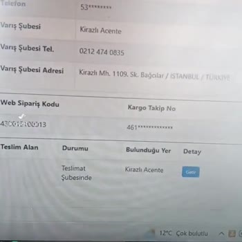 Sürat Kargo Dağıtmıyorlar Kargoyu!