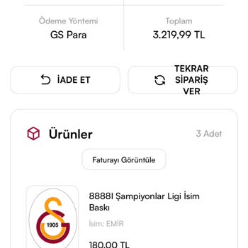 GS Store Siparişim 4 Gün Geçmesine Rağmen Kargoya Verilmedi
