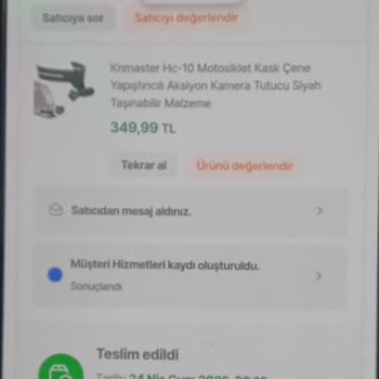 Kaan Elektronik'ten 5 İş Günlüğü Kargo Gecikmesi Ve Yetersiz Telafi