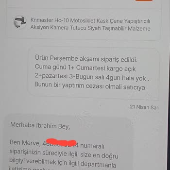 Kaan Elektronik'ten 5 İş Günlüğü Kargo Gecikmesi Ve Yetersiz Telafi