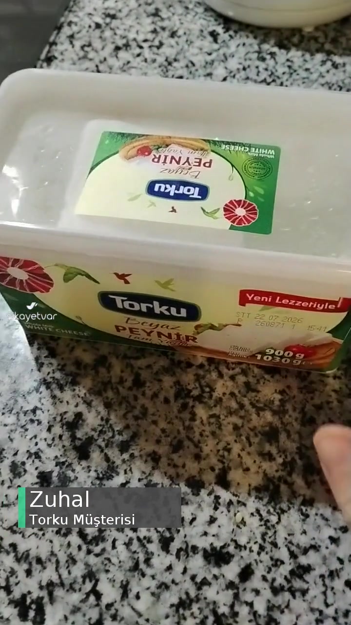 Torku'nun Beyaz Peyniri Lastik Gibi! videonun kapak resmi