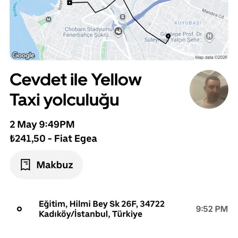 Uber Takside Unutulan Değerli Eşyalar İçeren Valiz İçin Yanıtsız İki Günlük Mağduriyet