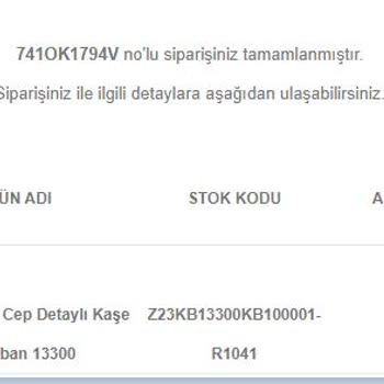 Kabanın 2 Ayda Tüylenmesi Ve İade Sürecindeki İlgisizlik