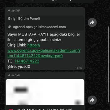 Apex Gelişim Akademi’den Sözleşmesiz Kayıt Ve Ücret Talebi