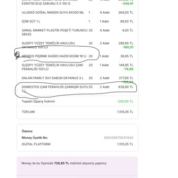 Money Puanlarımın Eksik Yüklenmesi Ve Müşteri Hizmetlerinden Cevap Alamama