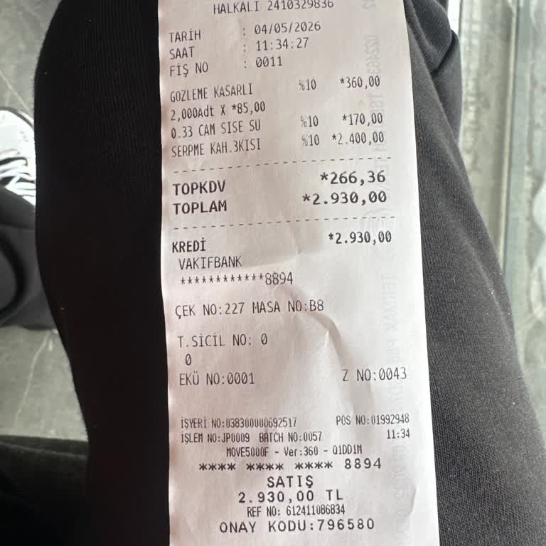 Mado Topkapı Şubesinde Bayat Kahvaltı Ve İlgisiz Personel