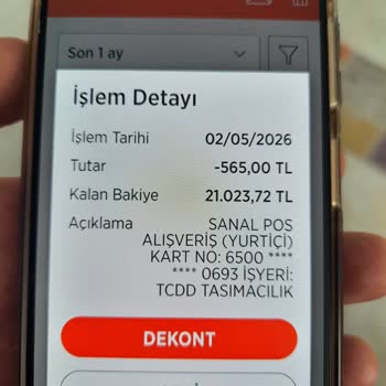 Çağrı Merkezi Hatası Nedeniyle Fazla Alınan Bilet Değişim Ücretinin İadesi Talebi