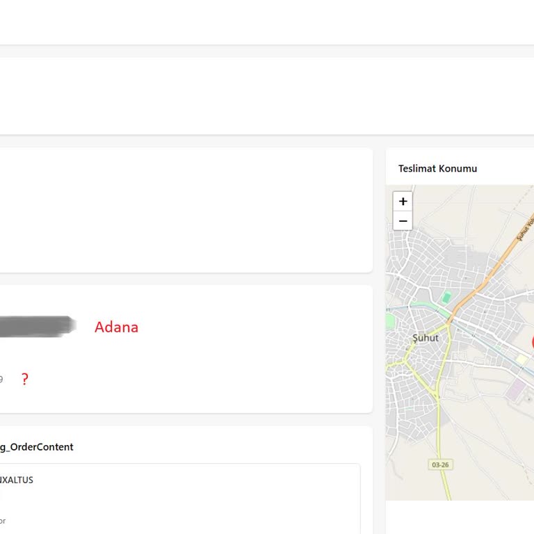 Kargo Takip Sayfasında Yanlış Adres, Teslimat Sorunu Ve İletişim Eksikliği